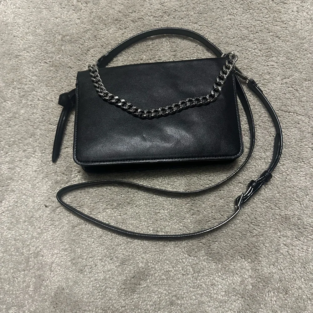 Victoria's Secret Black Studded Crossbody - Picture 2 of 6